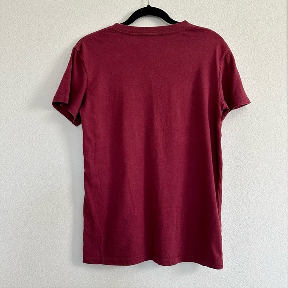 Maroon V-Neck - Picture 4 of 4